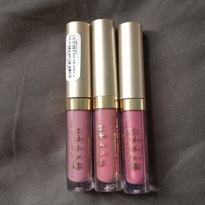 Trio Mini Still Liquid Lipsticks